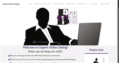 Desktop Screenshot of expertonlinedating.com